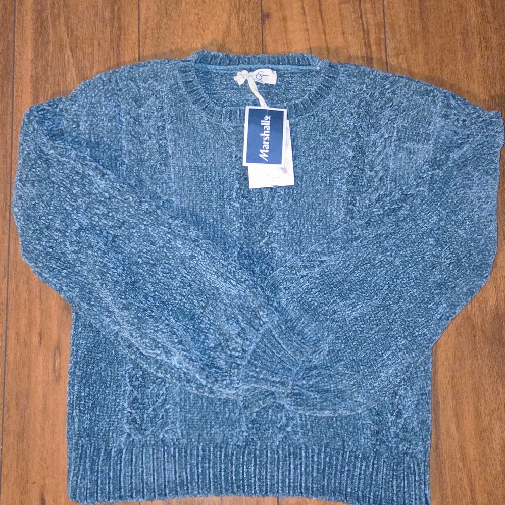 Teal Girl's Sweater